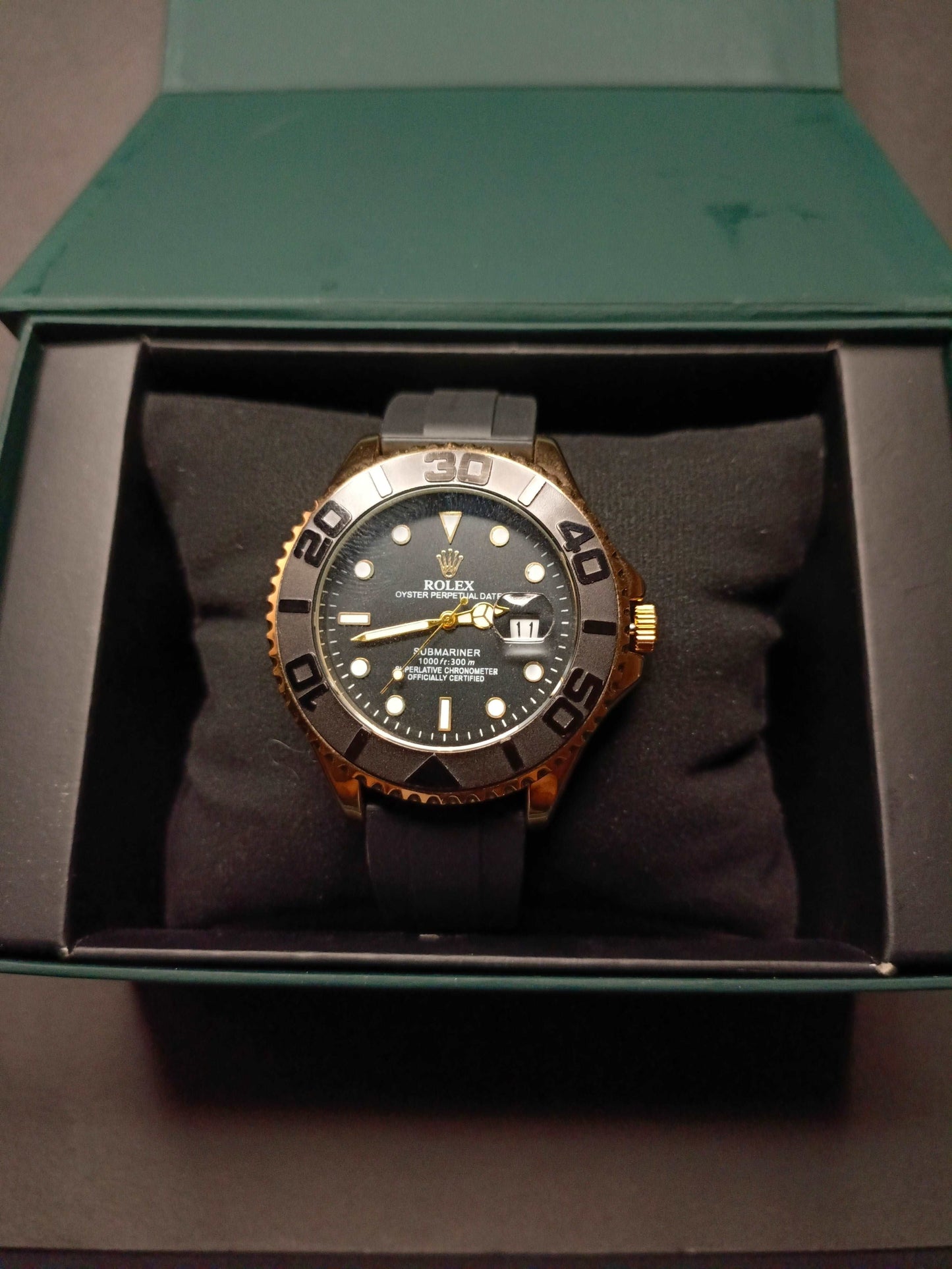 RLX-Oyster Perpetual date - Submariner