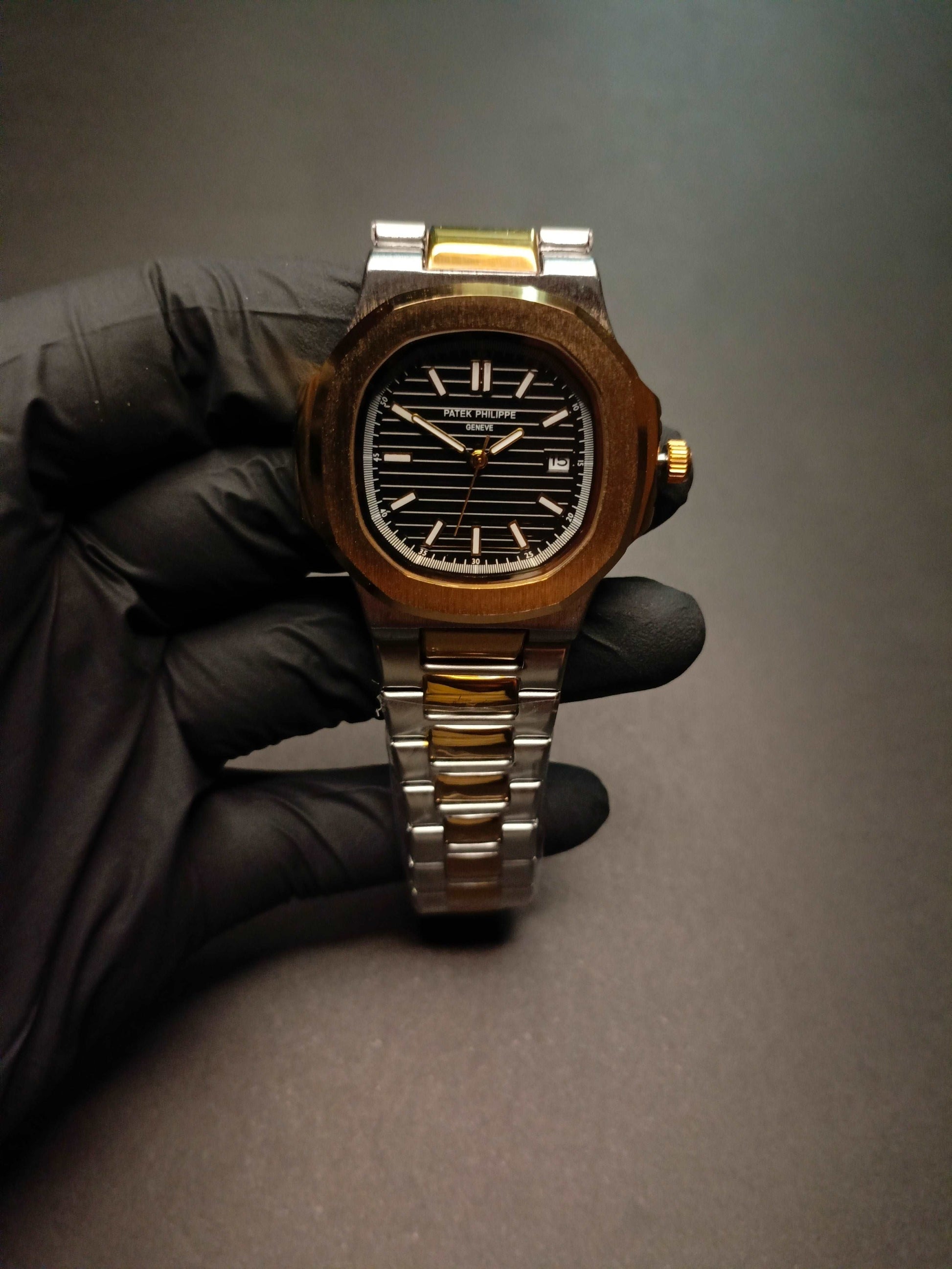 Patek Philippe - Two Tone Black